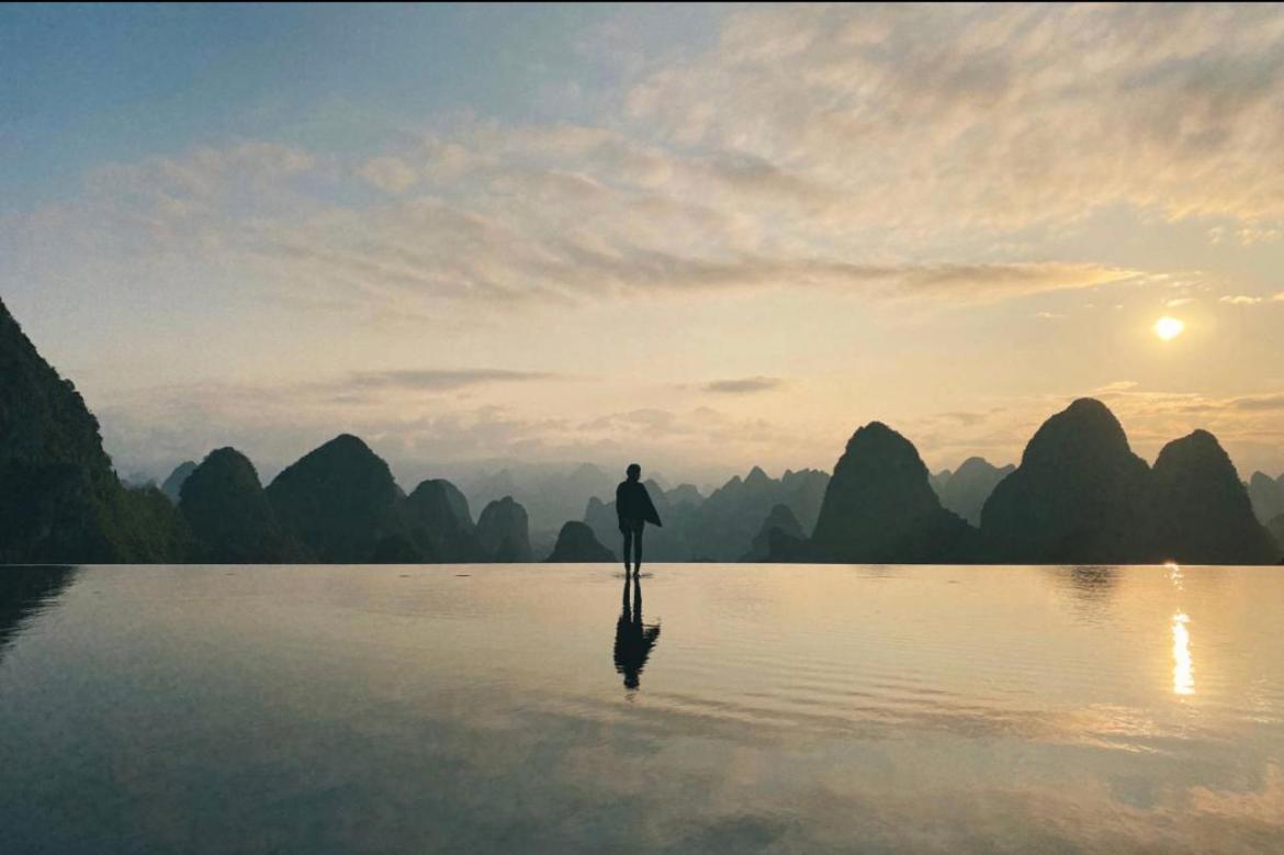 Готель Misty Wonderland ,Yangshuo Xingping Екстер'єр фото