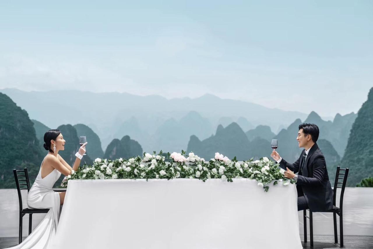 Готель Misty Wonderland ,Yangshuo Xingping Екстер'єр фото