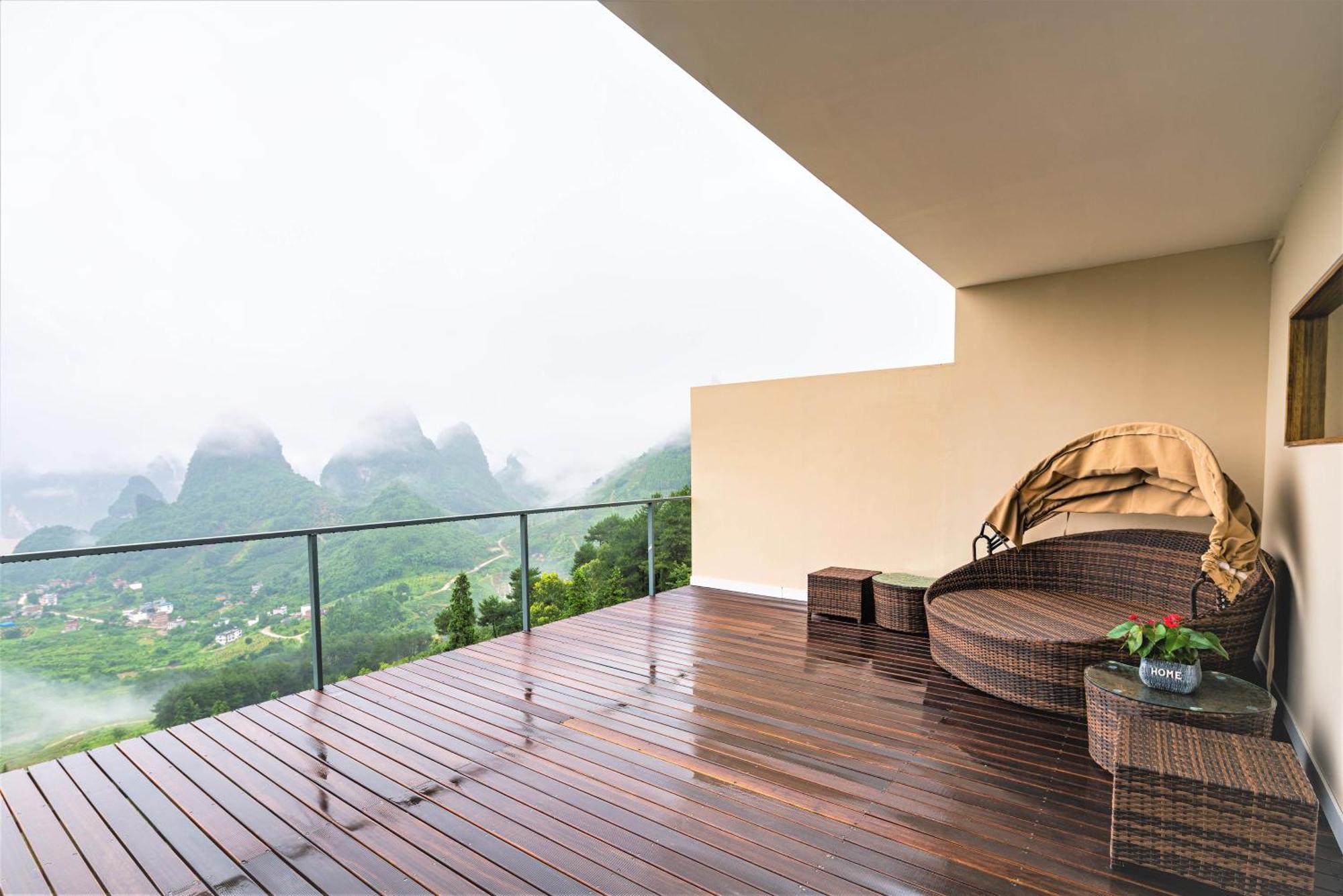 Готель Misty Wonderland ,Yangshuo Xingping Номер фото