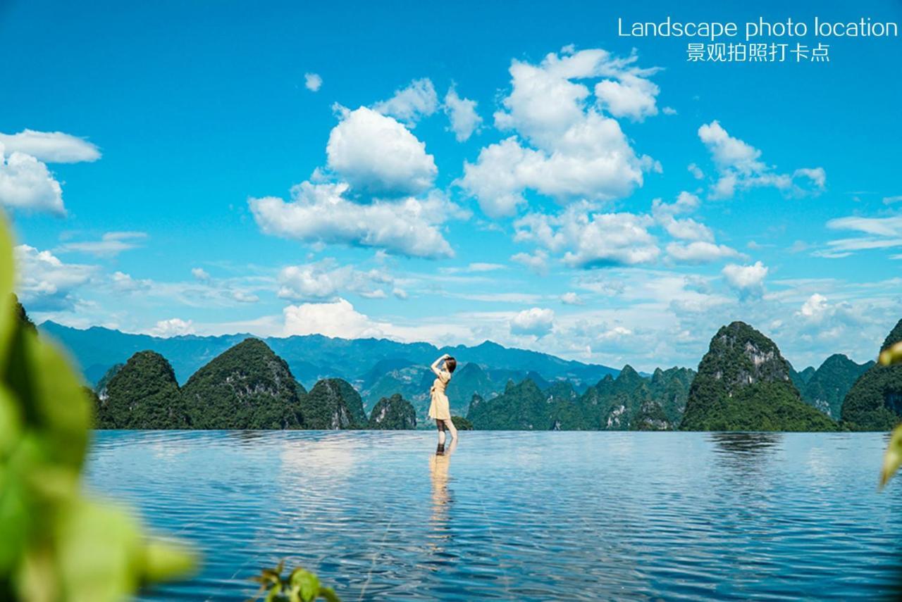 Готель Misty Wonderland ,Yangshuo Xingping Екстер'єр фото