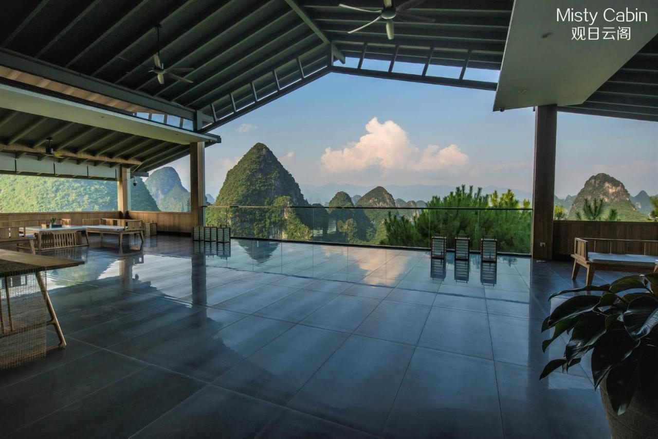 Готель Misty Wonderland ,Yangshuo Xingping Екстер'єр фото
